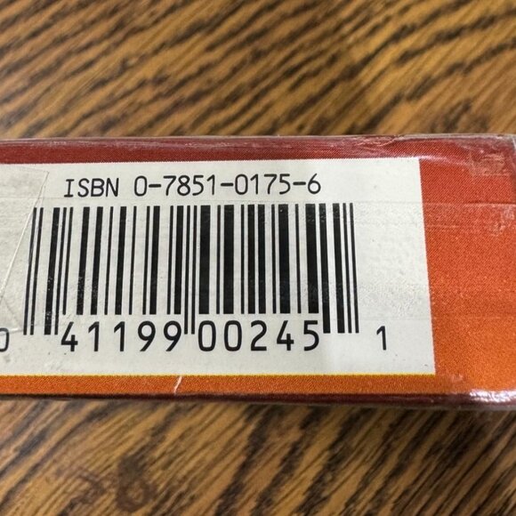 Marvel OverPower Card Game Deadly Foes 55 Collectable Playing Cards NOS - Picture 4 of 4